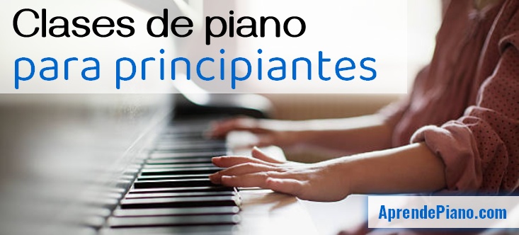 Clases de piano para principiantes