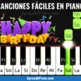Como Tocar Feliz Cumpleaños en Piano